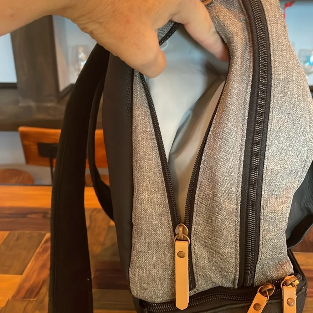 Petunia pickle bottom Diaperbag